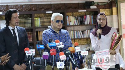 مرتضى منصور: إيناسيو باع الزمالك في مباراة العهد اللبناني