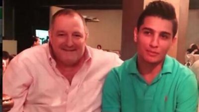 ننشر أول صورة لـ«عساف» بعد خروجه من المستشفى