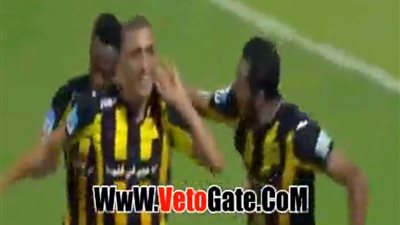 بالفيديو.. سوبر هاتريك لـ«كهربا» في فوز اتحاد جدة على الوحدة بخماسية