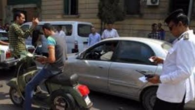 حبس قائد دراجة بخارية ارتكب مخالفة سير عكس الاتجاه بدمياط