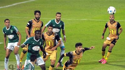 الإنتاج الحربي يفوز على الاتحاد السكندري بثلاثية