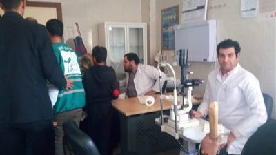 توقيع الكشف الطبي على 510 أشخاص في قافلة مصر الخير بالإسماعيلية