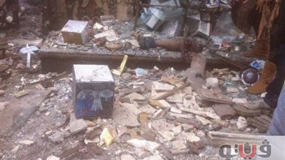 أول صور من انفجار الكنيسة المرقسية في الإسكندرية