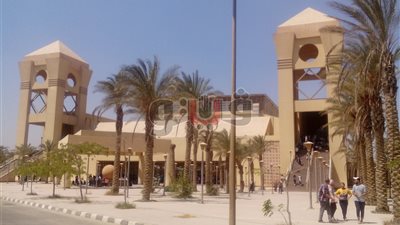 بالصور.. الصالة المغطاة بجامعة حلوان «للغرباء فقط» «تقرير»