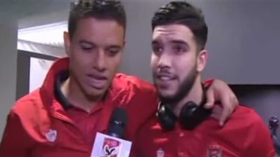 الإصابة تبعد وليد أزارو وسعد سمير عن لقاء الأهلي والداخلية