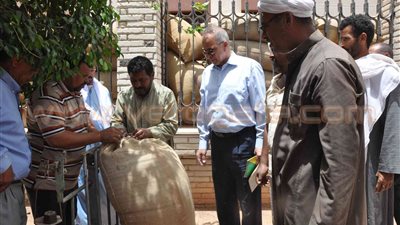 توريد 141 ألف طن قمح لشون الوادي الجديد