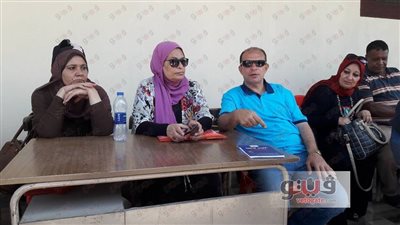 بالصور.. تدشين حملة «معًا بورسعيد بلا أمية»