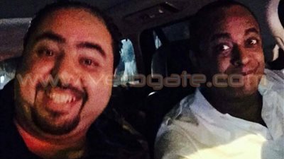 «عرابي» يحتفل بصفقة «إيفونا» بـ«سيلفي» مع رئيس الوداد