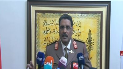 الجيش الليبي: لن نسمح بالمساس بمقدرات الشعب