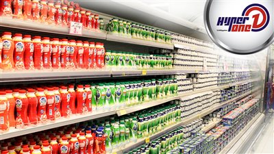 «هايبر وان» يقدم 30% خصم على العصائر