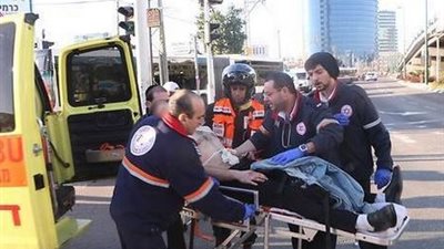 إصابة 13 إسرائيليا في حريق ضخم والاحتلال يرفع حالة التأهب القصوى