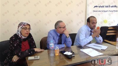 ختام المقابلات الشخصية للمشاركين في «ابدأ وحسن مشروع» ببورسعيد