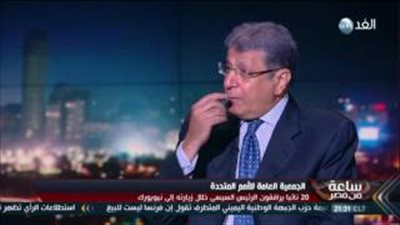 محلل سياسي: خطاب السيسي في الأمم المتحدة فرصة لطرح ملفات المنطقة