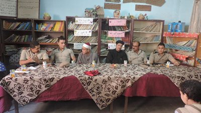 بالصور.. «أمن المنوفية» يعقد ندوة عن الإرهاب والتطرف الديني