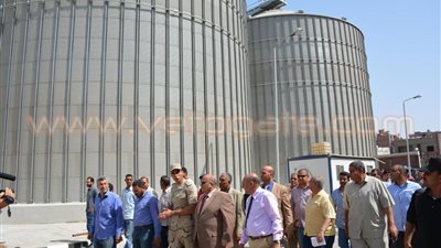 بالصور.. حسام الدين إمام: لن نترك حبة قمح تذهب خارج الدقهلية