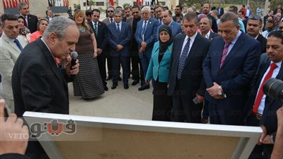 بالصور.. وزير البيئة يشهد تسليم 109 معدات لرفع المخلفات بـ7 محافظات