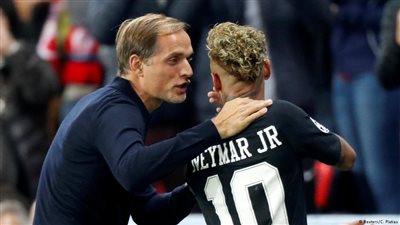 نيمار يتغنى بـ«عبقرية» توخيل