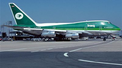 تأخر إقلاع طائرة عراقية ٣ ساعات بسبب عطل فني بمطار القاهرة