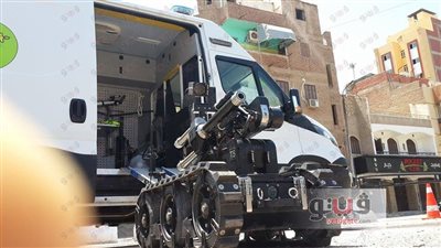 العثور على جسم غريب بالموقف الجديد في الإسماعيلية