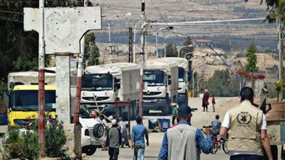 دمشق تسمح بدخول مساعدات «متواضعة» إلى المعضمية