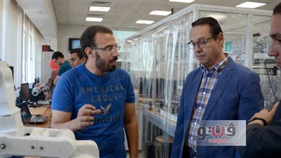 افتتاح أحدث معمل لتطبيقات معايير القياس والمراقبة بالجامعة الألمانية