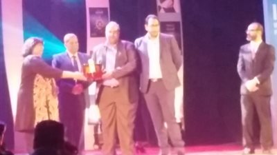 تكريم «علي أبو شادي» بمهرجان الإسماعيلية الدولي للأفلام