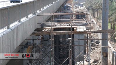 محافظ الجيزة: انتهاء أعمال محور صفط اللبن سبتمبر المقبل