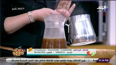 مشروب حارق للدهون يخلصك من الوزن الزائد سريعا (فيديو)