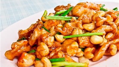 أسهل طريقة لإعداد الدجاج بالكاجو من الشيف راشيل