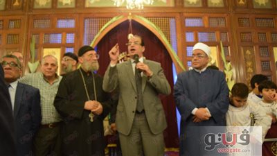 بالفيديو والصور.. الدقهلية تعلن الحداد على ضحايا الكنائس