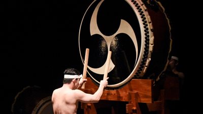 الطبول اليابانية تبهر جمهور أوبرا الإسكندرية (صور)