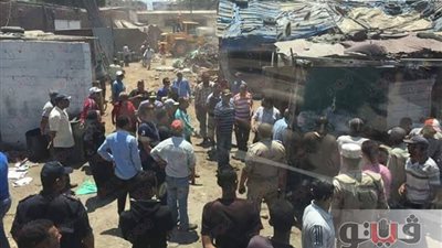 بالصور.. حملة لإزالة عشوائيات القنال الداخلي ببورسعيد