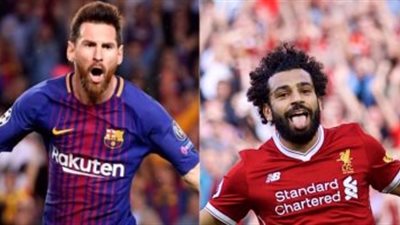 «ميسي» يواصل التقدم للحاق بـ«صلاح» في استفتاء الكرة الذهبية