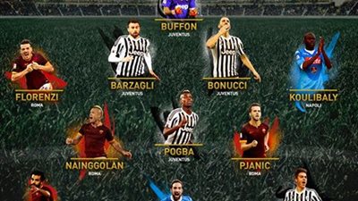 محمد صلاح على رأس التشكيل المثالي للدوري الإيطالي