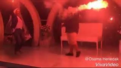 بالفيديو.. عروسان يرتديان «كاجوال» بدلا من البدلة والفستان