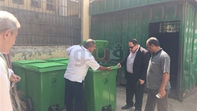 بدء منظومة نظافة جديدة بحى وسط القاهرة (صور)