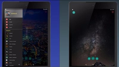 جوجل بلاي تطبيق Walldroid للخلفيات