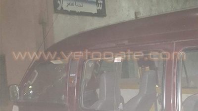 بالصور.. إصابة سائق بالرصاص في الشرقية وهروب الجناة