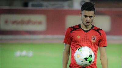 صلاح محسن يواصل تنفيذ برنامجه التأهيلي في الأهلي