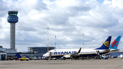 الغردقة تستقبل أول رحلة من مطار «إيست ميدلاندز» البريطاني بعد توقف عامين