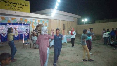 ثقافة أسوان تنظم احتفالية اليوم الواحد في نادي بلانة (صور)