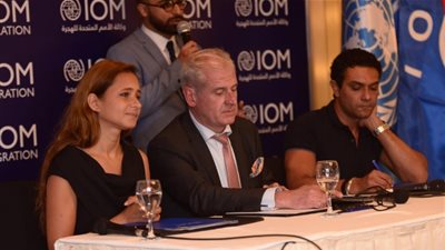 نيللي كريم وآسر ياسين سفيرا النوايا الحسنة لـ