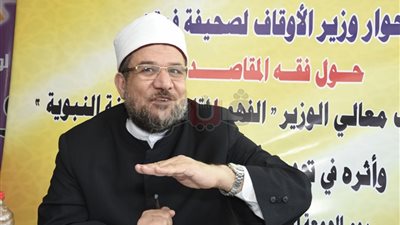وزير الأوقاف: قطعنا دابر التطرف في الكثير من المجالات