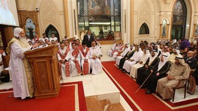 «كاتدرائية الأنبا أنطونيوس بأبوظبي» تخصص صندوقا للتبرع لدعم اقتصاد مصر