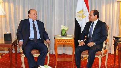 السيسي: مصر تقف إلى جانب اليمن وندعم الحكومة الشرعية