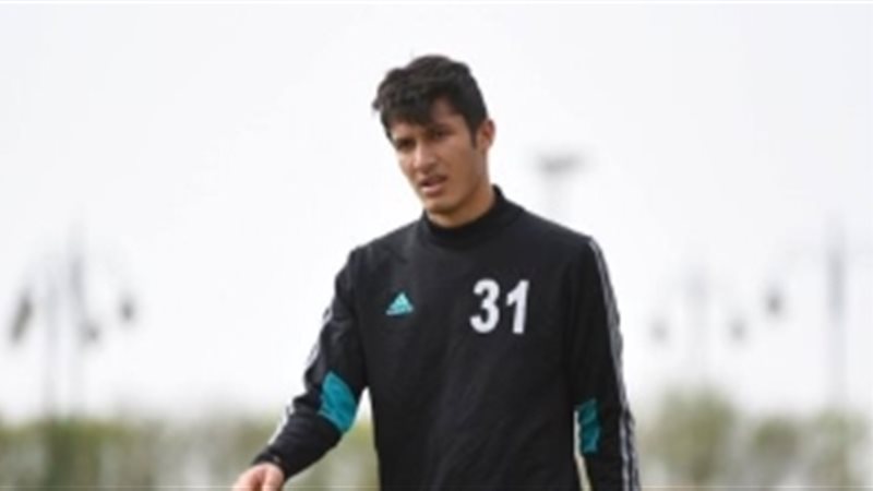 اللاعب أسامة جلال