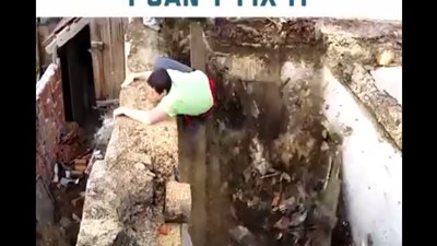 بالفيديو.. أصعب الإصلاحات تنتهي بكوارث