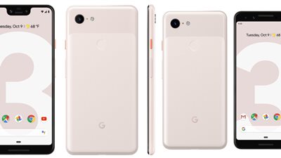 4 اختلافات أساسية بين هاتفي جوجل Pixel 3 وPixel 3 XL