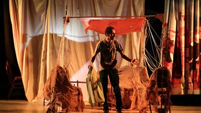 بالصور.. «ريحينسي بالاس» تبدع بعرض «زيكولا» في ساقية الصاوي