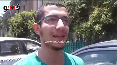 طالب ثانوية عامة بالجيزة: امتحان الجغرافيا سهل